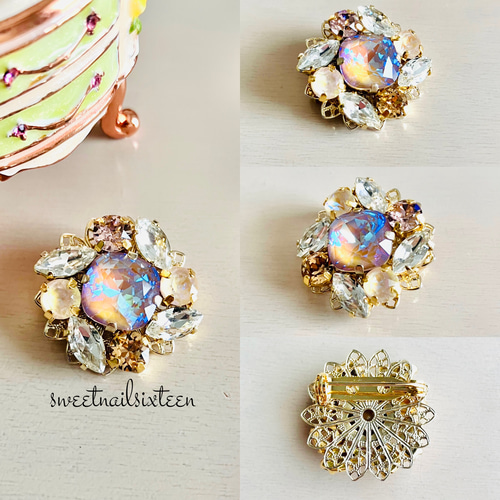 SWAROVSKI - 美品 スワロフスキー クリスタル トンボ ライン