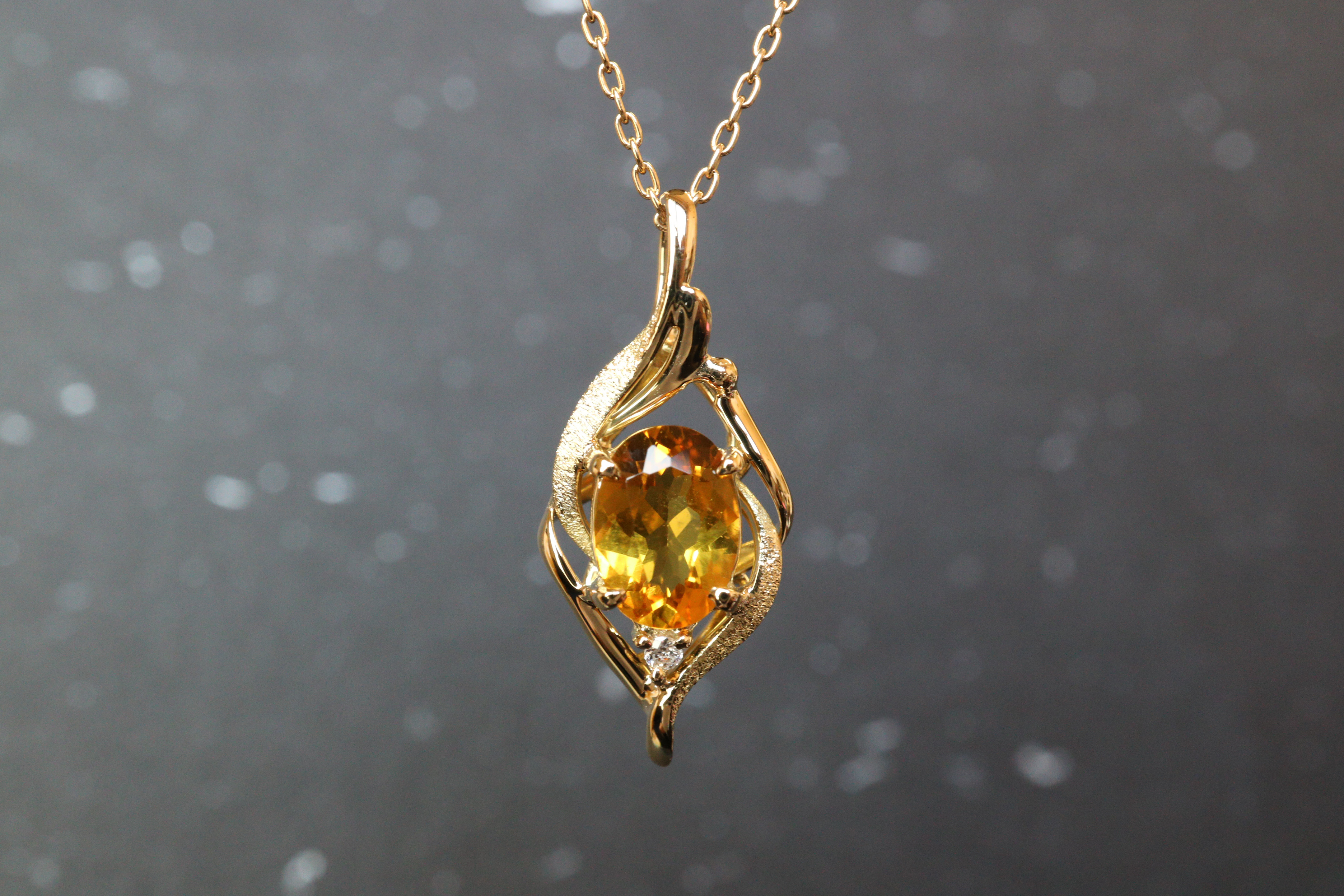 Pt900/850イエローベリルネックレス 【PRO207616】 Pt900/850イエローベリルネックレス 【PRO207616】 - メルカリ