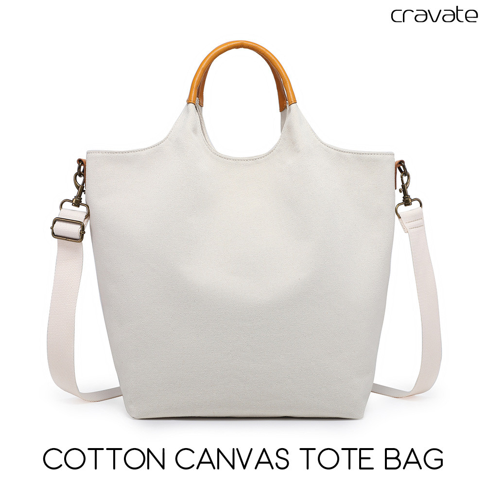 トートバッグ  A4 軽量 帆布×本革 キャンバス カジュアル アウトドア 大容量 普段使い 通勤 通学 ピュアホワイト