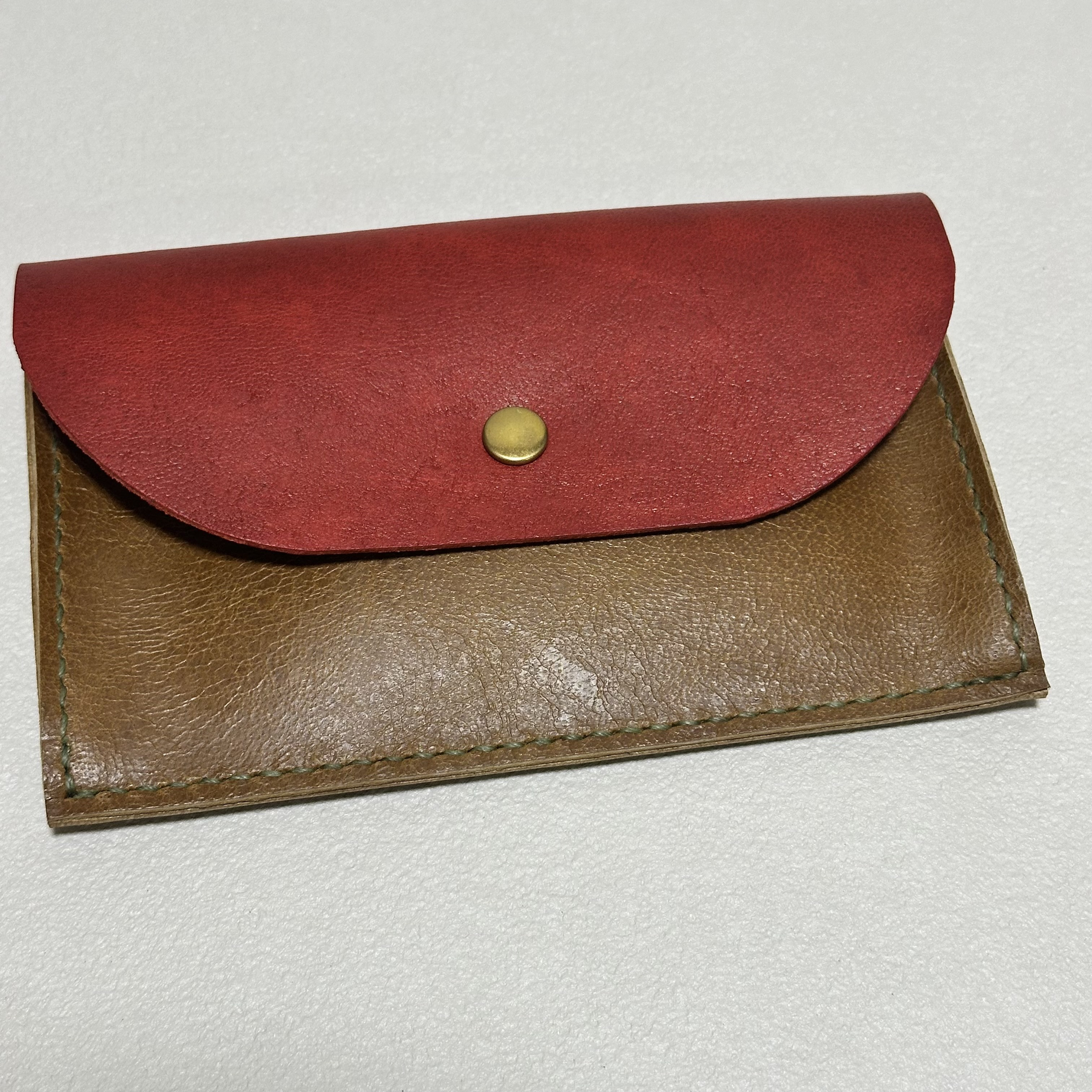 【在庫品】たっぷり入る通帳ケース（ラクダ革）