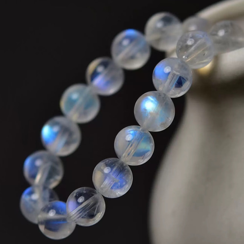 宝石ルース 『最希少の濃いブルーシラー』本物の天然ロイヤルブルームーンストーン 宝石ルース 『最希少の濃いブルーシラー』本物の天然ロイヤルブルー