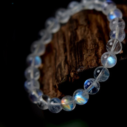 3日以内に発送します】ブルームーンストーン月光石（ブルーシラー