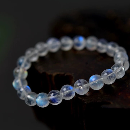 3日以内に発送します】ブルームーンストーン月光石（ブルーシラー