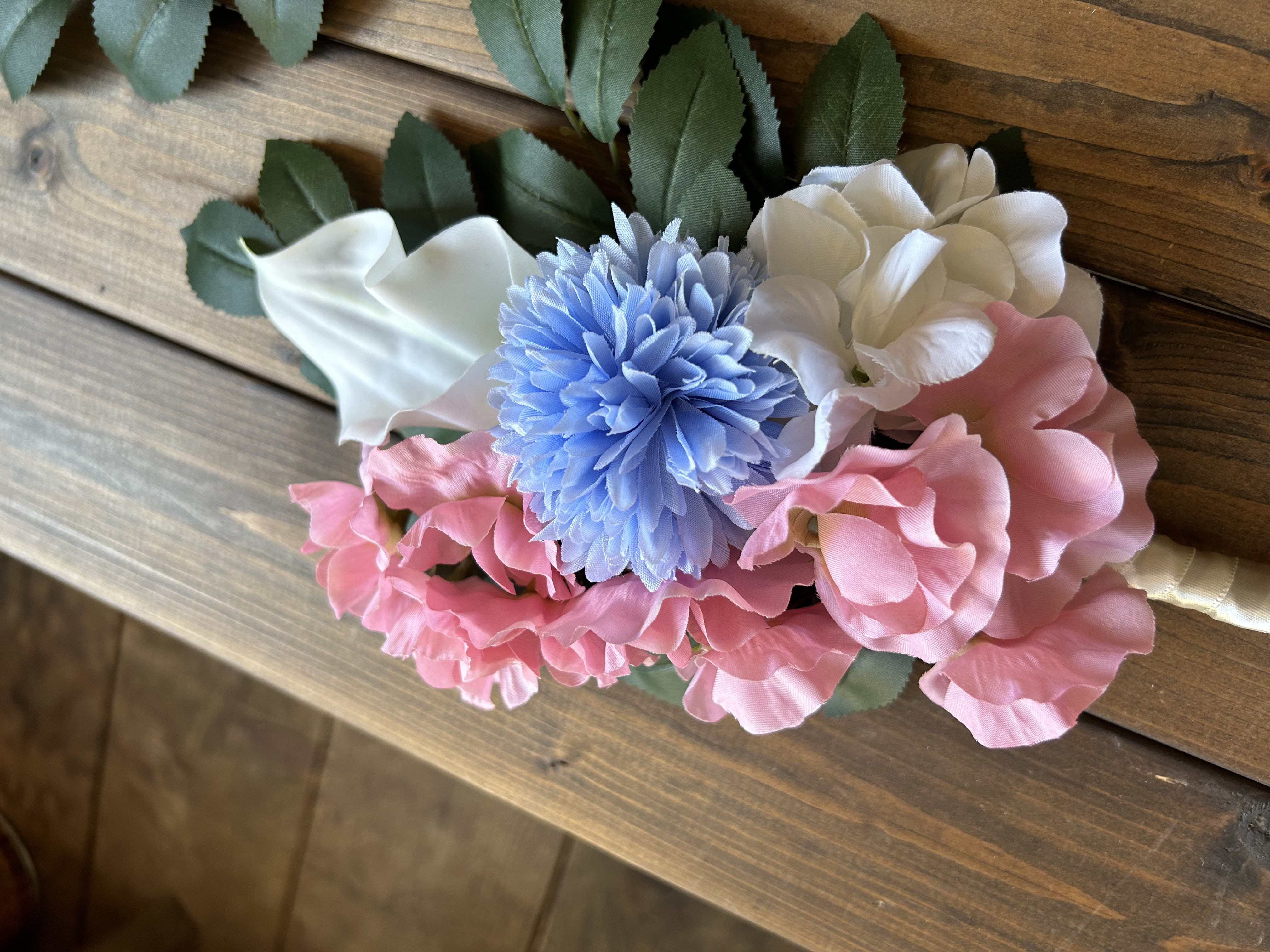 仏花　アーティフィシャルフラワー　造花　デザイン仏花