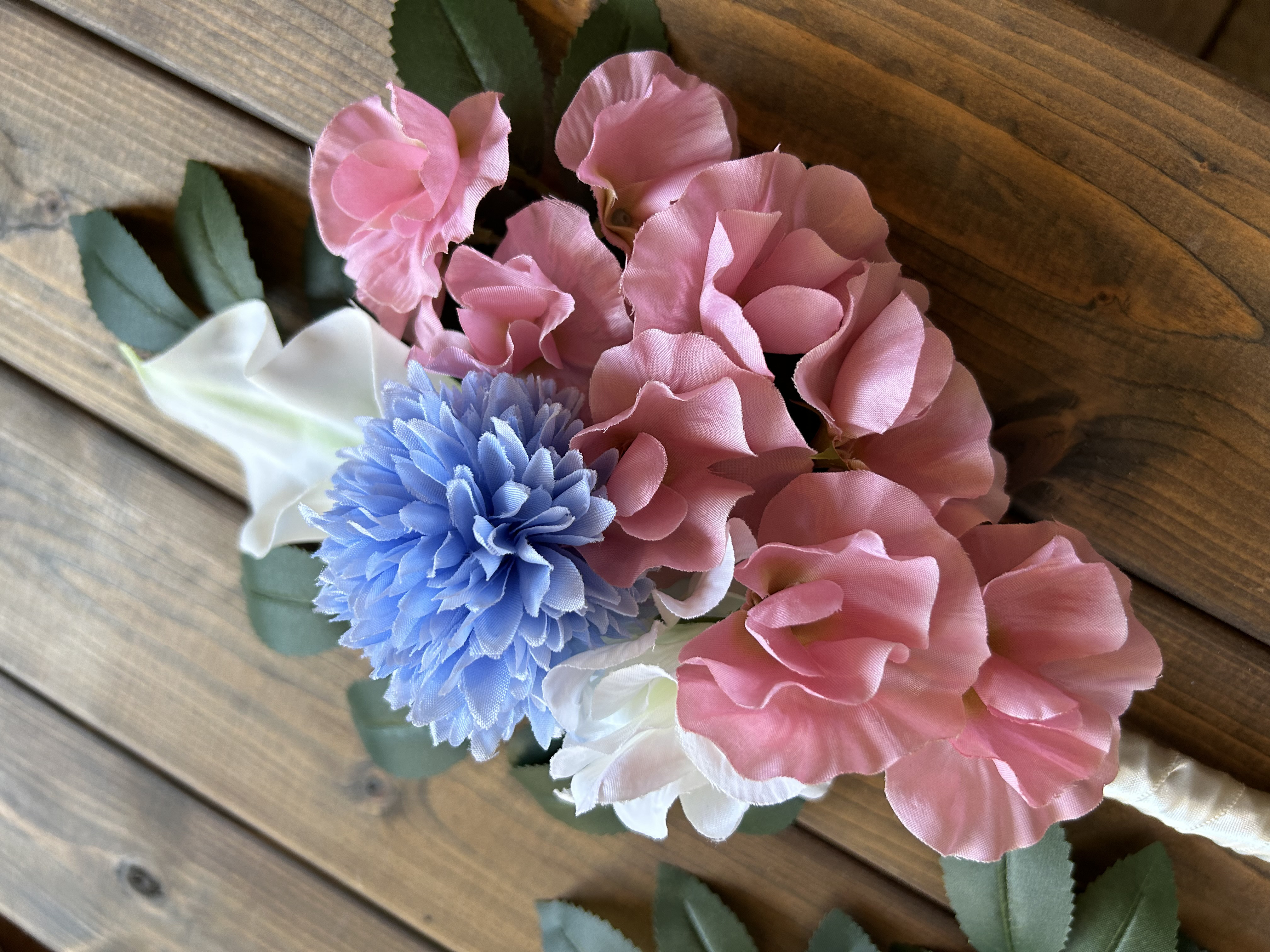 仏花　アーティフィシャルフラワー　造花　デザイン仏花