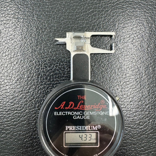 天然ダイヤ マッチングペア ルース セット 0.62ct F+SI+ *未使用 