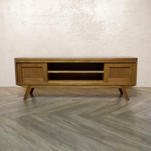 マホガニー材サイドボード北欧