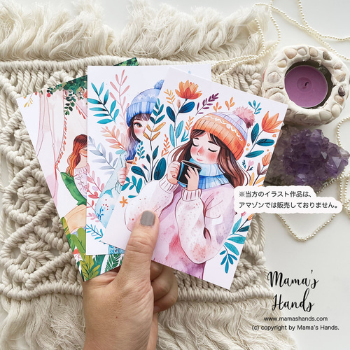 和音ハカ 水色のバラ イラスト本 ポストカード クリアポスター 　紙袋 和音ハカ | 💠#c106 💠夏コミお品書き公開 2025年8月17日(日