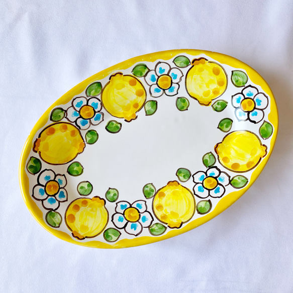 レア✨ 南仏 ヴァロリス窯 ハチミツ色 茶釉 ラヴィエ オーバル皿 レア