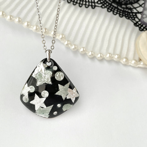 七宝焼きネックレス (761) ネックレス・ペンダント 工房ジュリアン