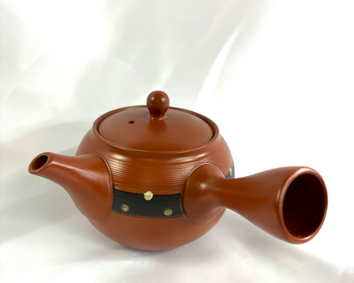 常滑焼 『黒帯ドット』 ポット・急須 美々-mimi- 通販 18215575