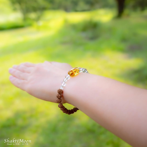 生きる喜び・健康・受験・勝負のお守り！大粒！高品質アンバー（琥珀