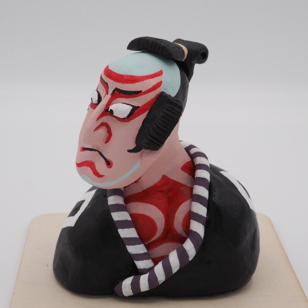 歌舞伎「道行対の花かいらぎ 織合襤褸錦 」より奴佐平