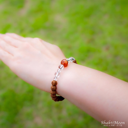 自信を持ち前向きに人生を歩みたい方へ！極上ストロベリーサンストーン