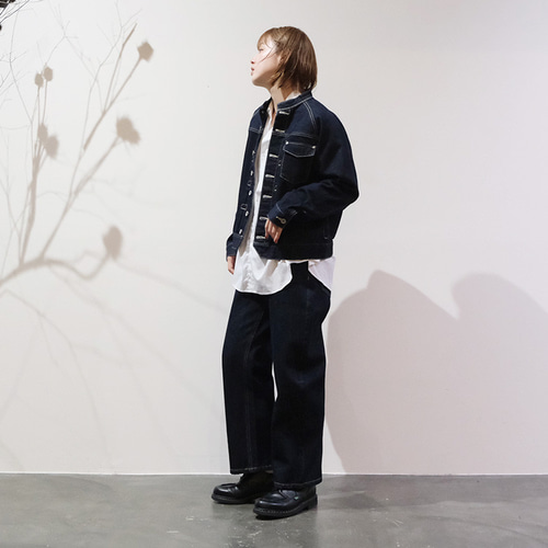 12ozデニム Gジャン VENT BLANC+ amv-3224 ヴァンブランプリュス