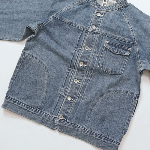 12ozデニム Gジャン VENT BLANC+ amv-3224 ヴァンブランプリュス