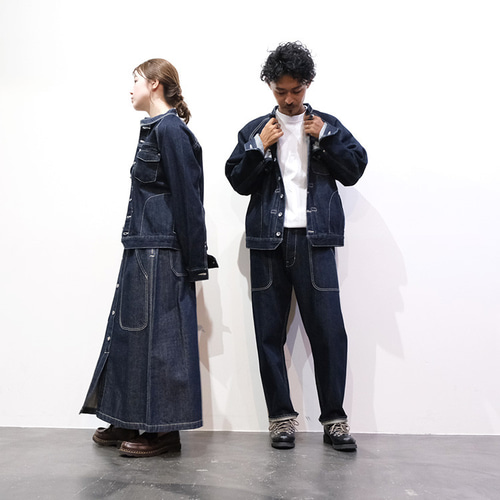 12ozデニム Gジャン VENT BLANC+ amv-3224 ヴァンブランプリュス