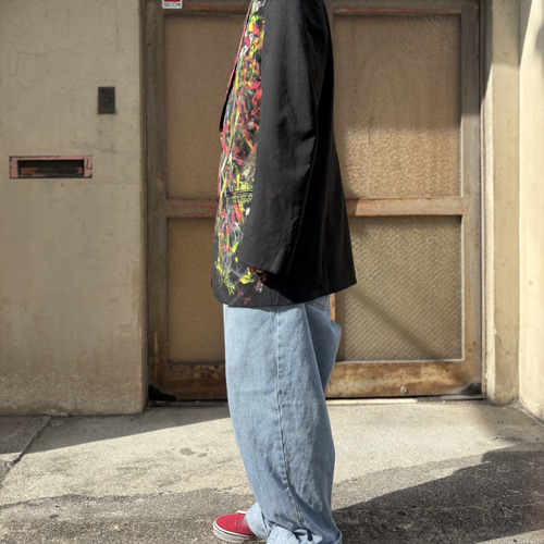 古着 ヴィンテージ vintage ジャケット テーラードジャケット リメイク