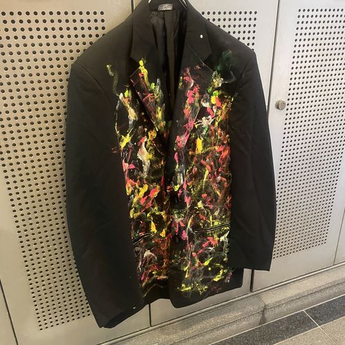 ユーロワークジャケット リメイク 襤褸加工ジャケット ヴィンテージ NEW AIR VINTAGE】Euro Work Jacket 