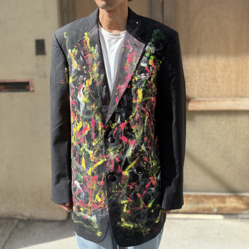 古着 ヴィンテージ vintage ジャケット テーラードジャケット リメイク