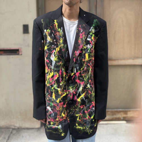 古着 ヴィンテージ vintage ジャケット テーラードジャケット リメイク