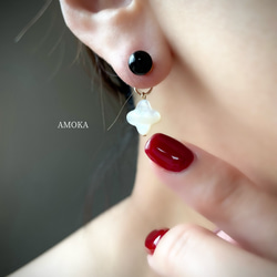 白蝶貝 ピアス（スタッド・一粒） の人気通販｜Creema(クリーマ