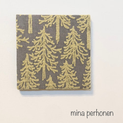 mina perhonen ミナペルホネン ファブリックパネル 2点セット