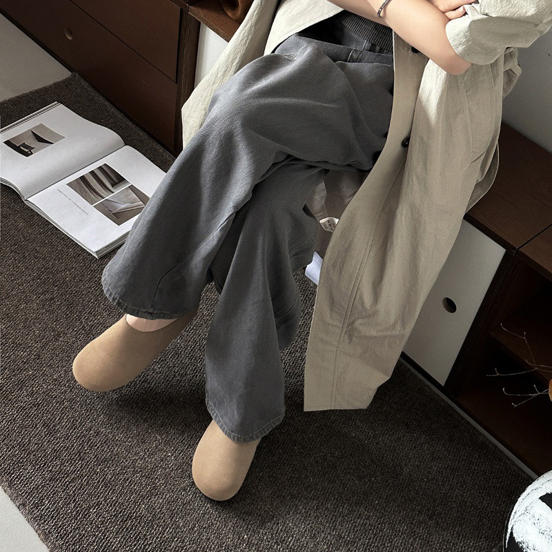 24秋新作厚底包頭スリッパ・スタイリッシュで快適で広々とした・素早く履ける W426