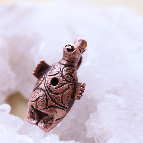 縄文の動物形土製品「ビビちゃん」ネックレス (659-967) ネックレス