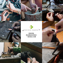 【MSP212】フラワー＆パール　寄り添うピアス　イヤリング　新作　シンプル　18kgp　Silver925　お洒落 8枚目の画像