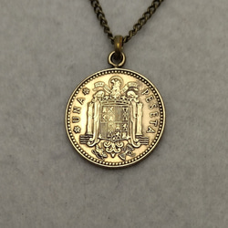 大天使ミカエル バチカン市国のコインネックレス ネックレス