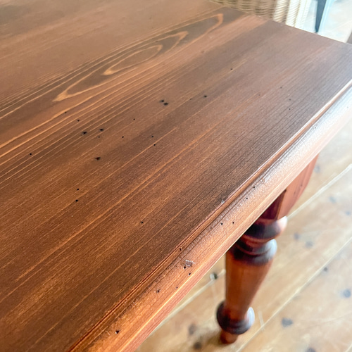 ローテーブル パイン材 アンティーク風 ローテーブル 北欧 アンティーク風 センターテーブル おしゃれ パイン