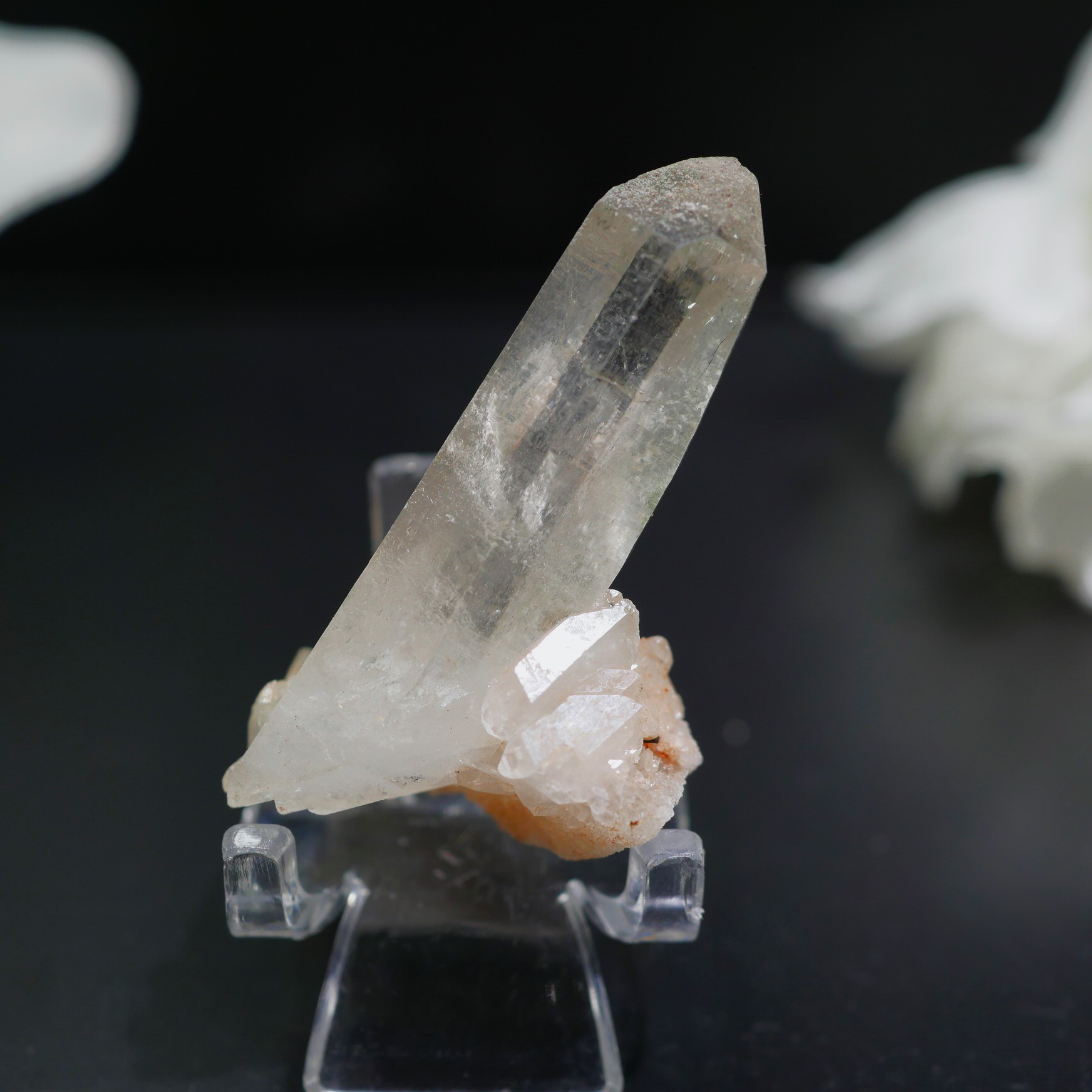 マニカラン水晶　クラスター　天然石　置物