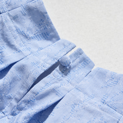 ★有貨★ 甜美感十足的褶皺襯衫，成熟女性也能享受。長袖套頭衫，棉質。 240903-1 第9張的照片