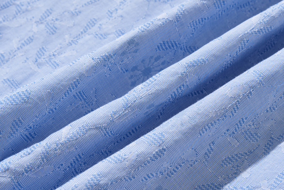 ★有貨★ 甜美感十足的褶皺襯衫，成熟女性也能享受。長袖套頭衫，棉質。 240903-1 第11張的照片