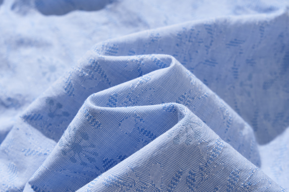 ★有貨★ 甜美感十足的褶皺襯衫，成熟女性也能享受。長袖套頭衫，棉質。 240903-1 第12張的照片