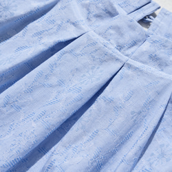 ★有貨★ 甜美感十足的褶皺襯衫，成熟女性也能享受。長袖套頭衫，棉質。 240903-1 第4張的照片