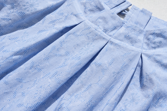 ★有貨★ 甜美感十足的褶皺襯衫，成熟女性也能享受。長袖套頭衫，棉質。 240903-1 第4張的照片