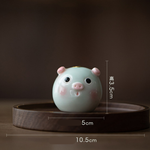 美品 お香たて・ハンドメイド陶器製台座 2点セット ヴィンテージ レア