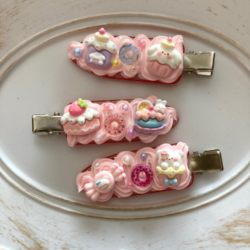 ホイップヘアピン キット 前髪クリップ ピンク キット naka 通販