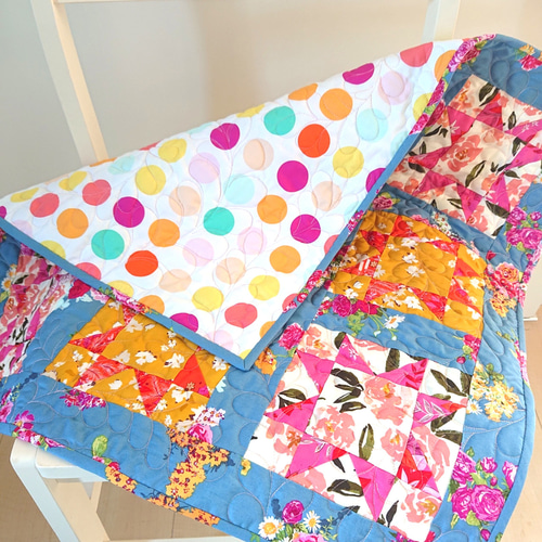 パッチワークキルトタペストリー／マルチマット／マルチカバー