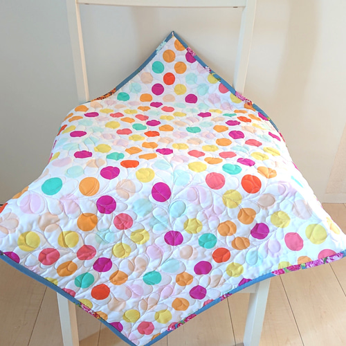 パッチワークキルトタペストリー／マルチマット／マルチカバー