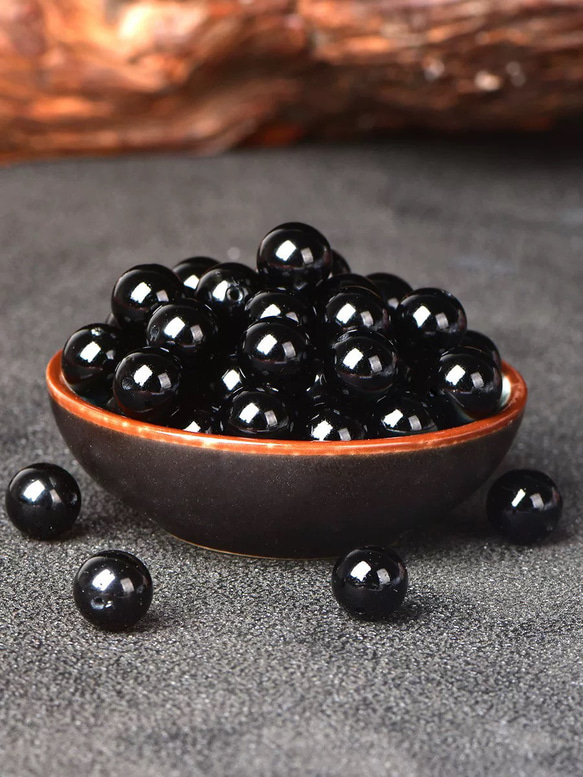 KOKKOU(黒光)黒曜石リング neten ロゴストロン KOKKOU(黒光)黒曜石リング neten ロゴストロン ロゴストロン