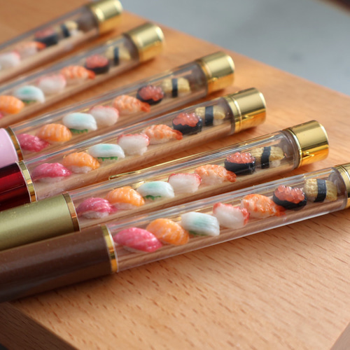 お寿司ボールペン ミニチュア ペン・筆記用具 amo miniature 通販