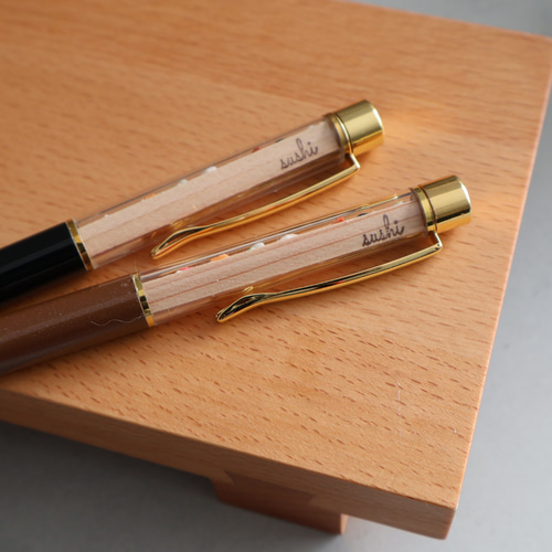 お寿司ボールペン ミニチュア ペン・筆記用具 amo miniature 通販