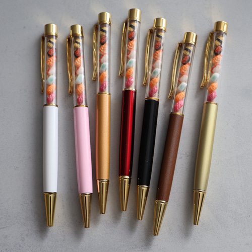 お寿司ボールペン ミニチュア ペン・筆記用具 amo miniature 通販