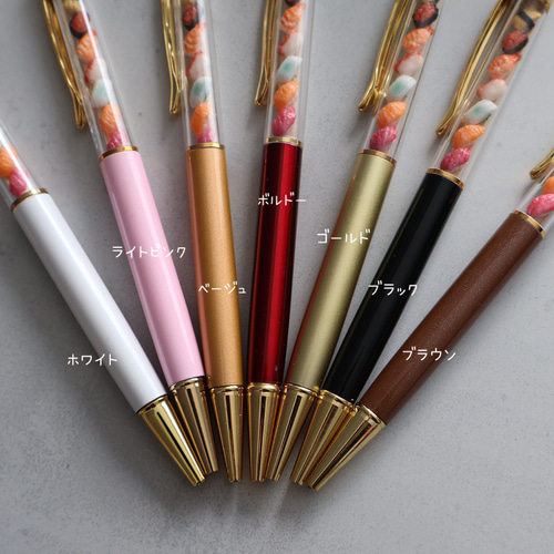 お寿司ボールペン ミニチュア ペン・筆記用具 amo miniature 通販
