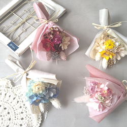 ♡選べるスターチスブーケ♡父の日 ドライフラワー 韓国インテリア