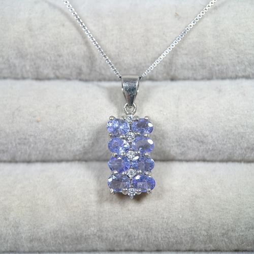 タンザナイト ペンダントトップ 925 ☆0173 KIRABOSHIgem
