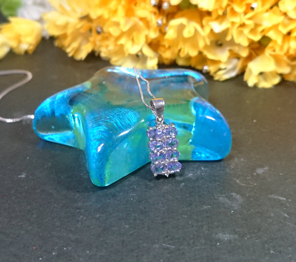 タンザナイト ペンダントトップ 925 ☆0173 KIRABOSHIgem タンザナイト ペンダントトップ 925 ☆0173 KIRABOSHIgem